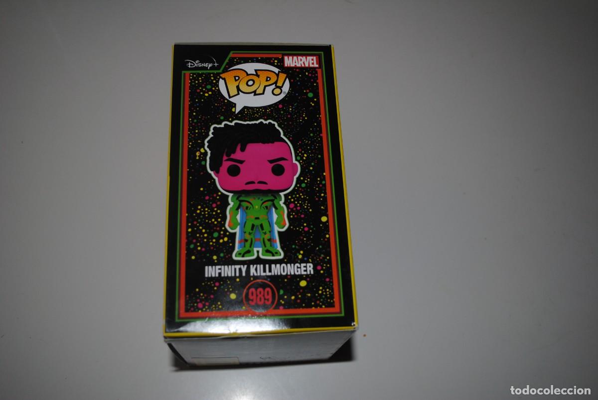 Funko Pop: FUNKO POP WHAT IF...? - INFINITY KILLMONGER - EDICION ESPECIAL - N&ordm; 989 - Foto 4