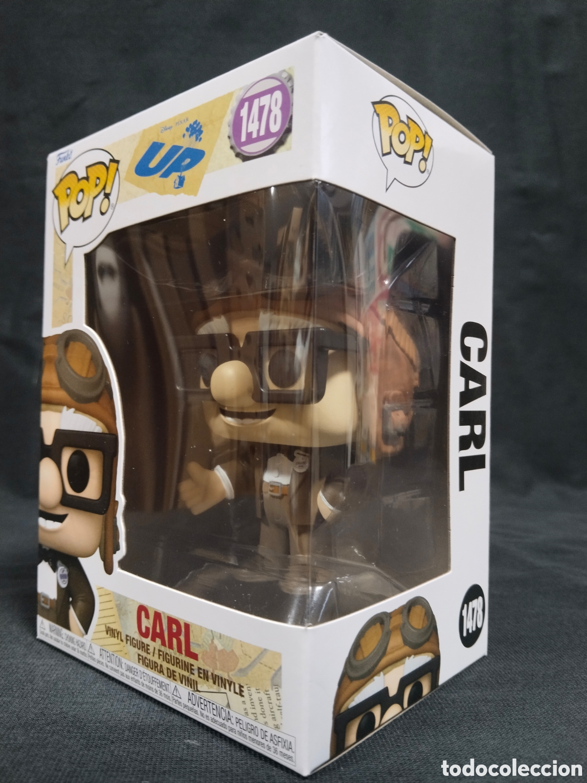 Funko Pop: Carl (Up!) - Disney Pixar - Foto 3