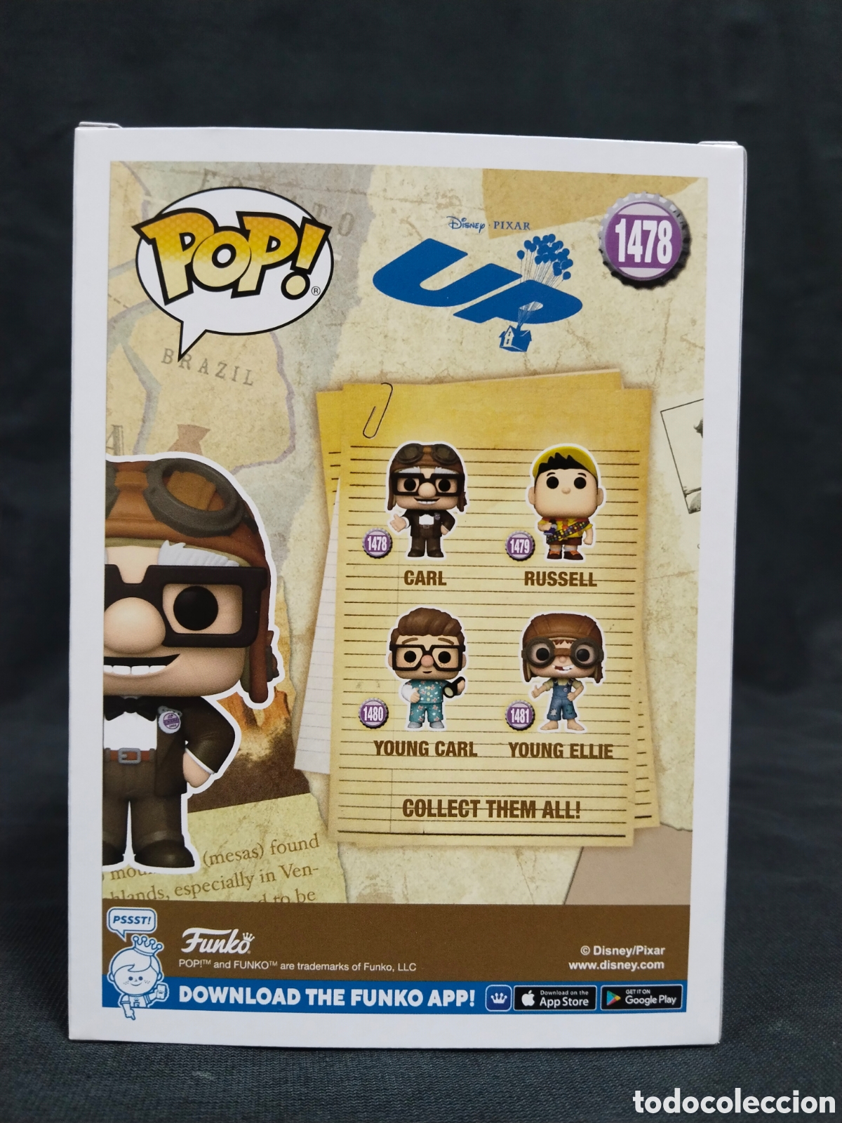 Funko Pop: Carl (Up!) - Disney Pixar - Foto 4