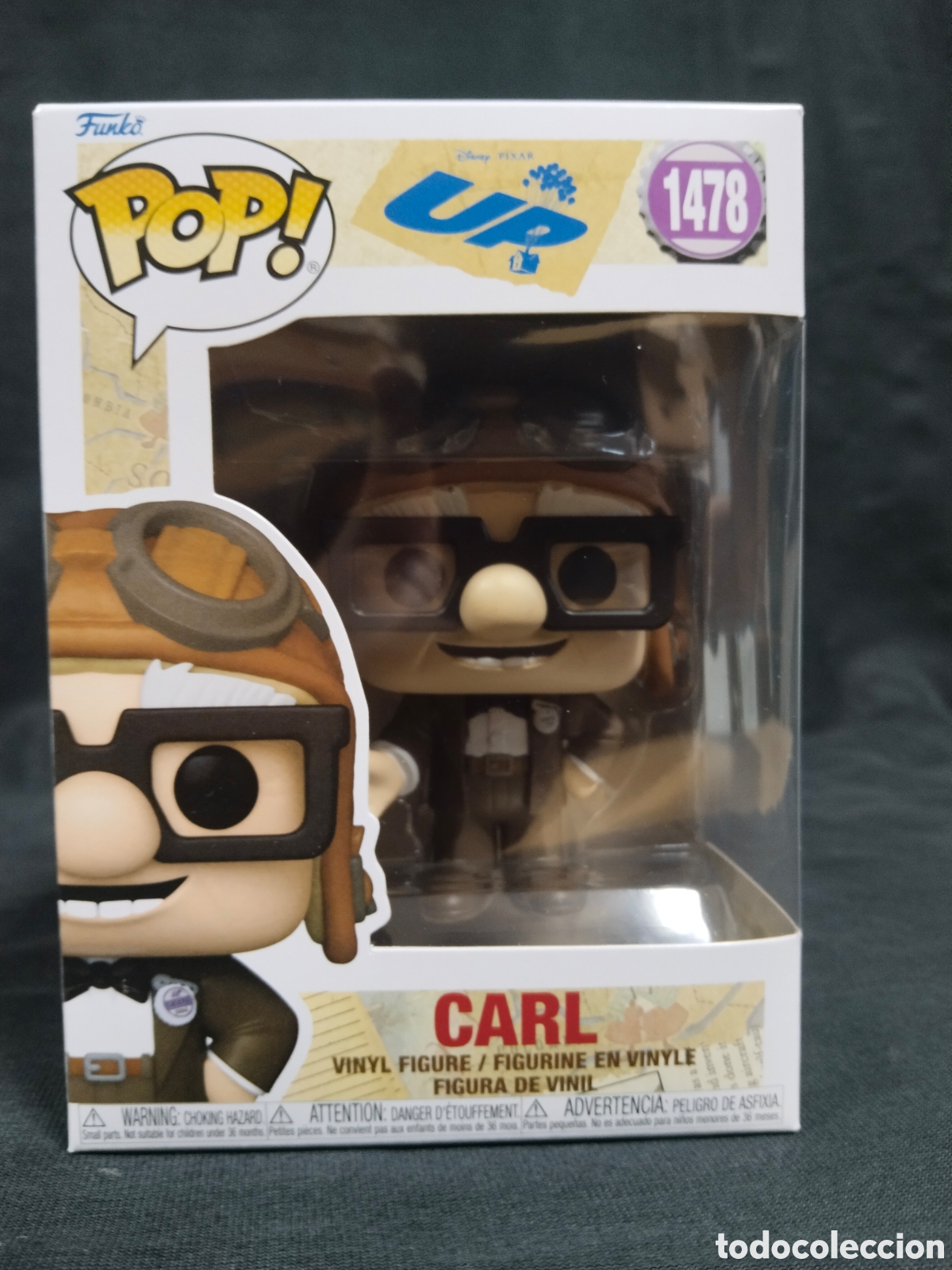 Funko Pop: Carl (Up!) - Disney Pixar - Foto 1