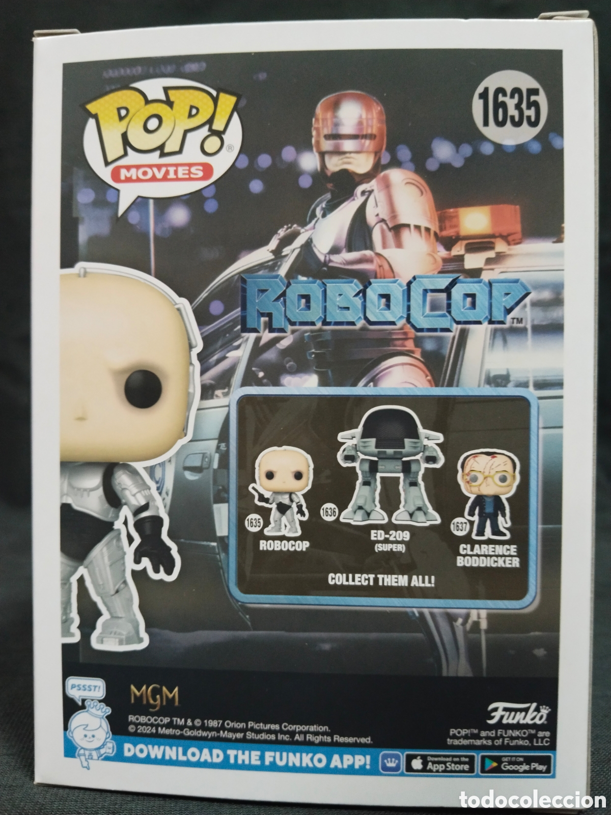 Funko Pop: Robocop (sin casco) - Funko Pop - Foto 3