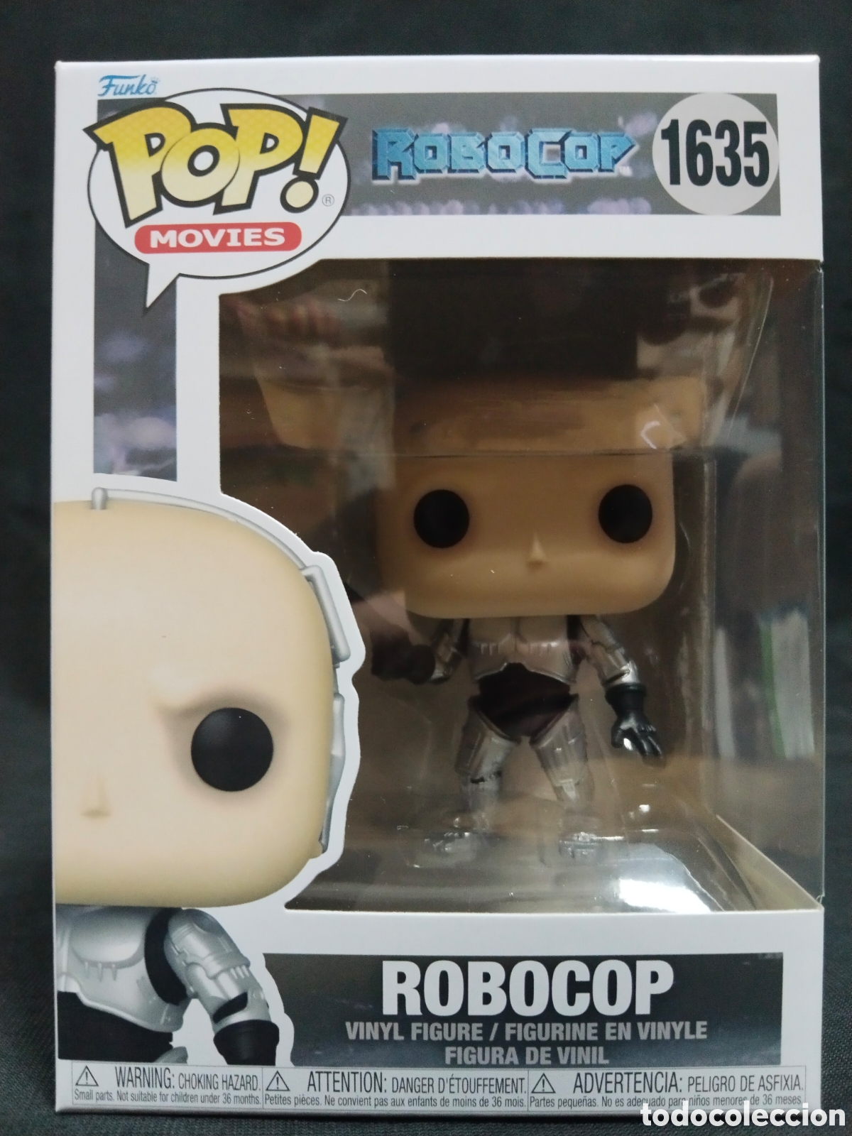 Funko Pop: Robocop (sin casco) - Funko Pop - Foto 1