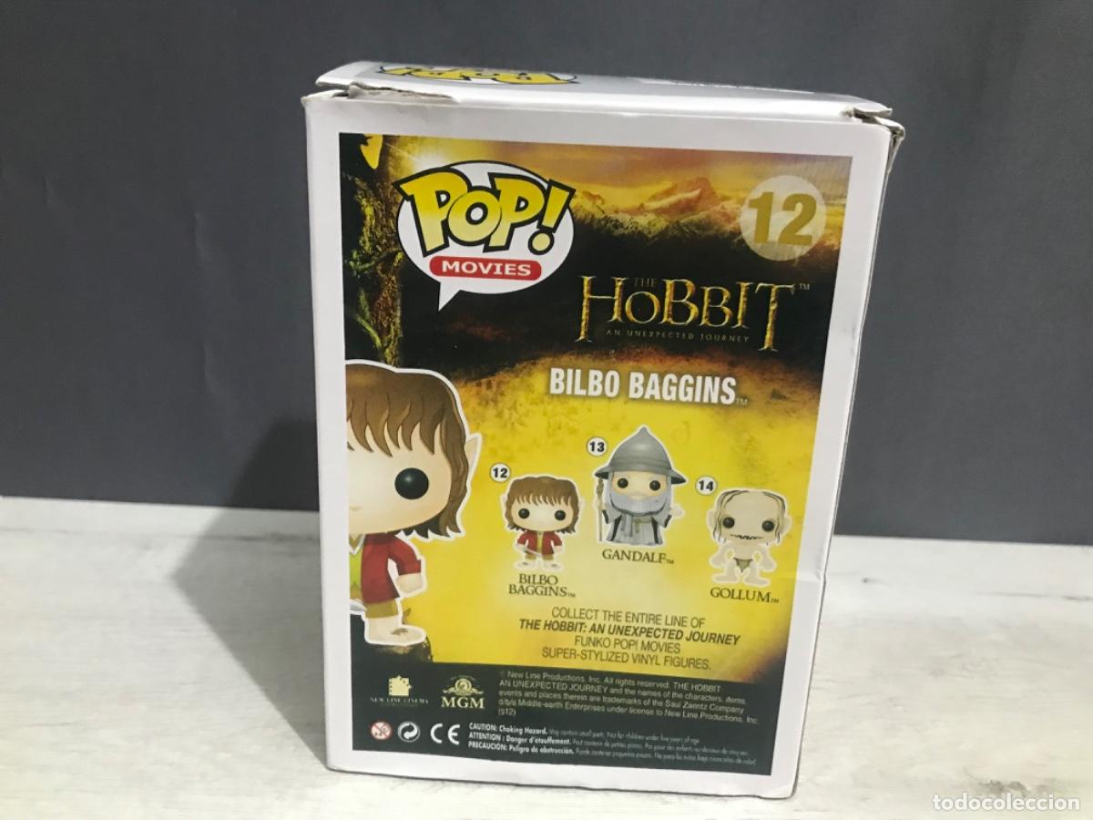 Funko Pop: Funko pop Bilbo Baggins 12 replica - Foto 4