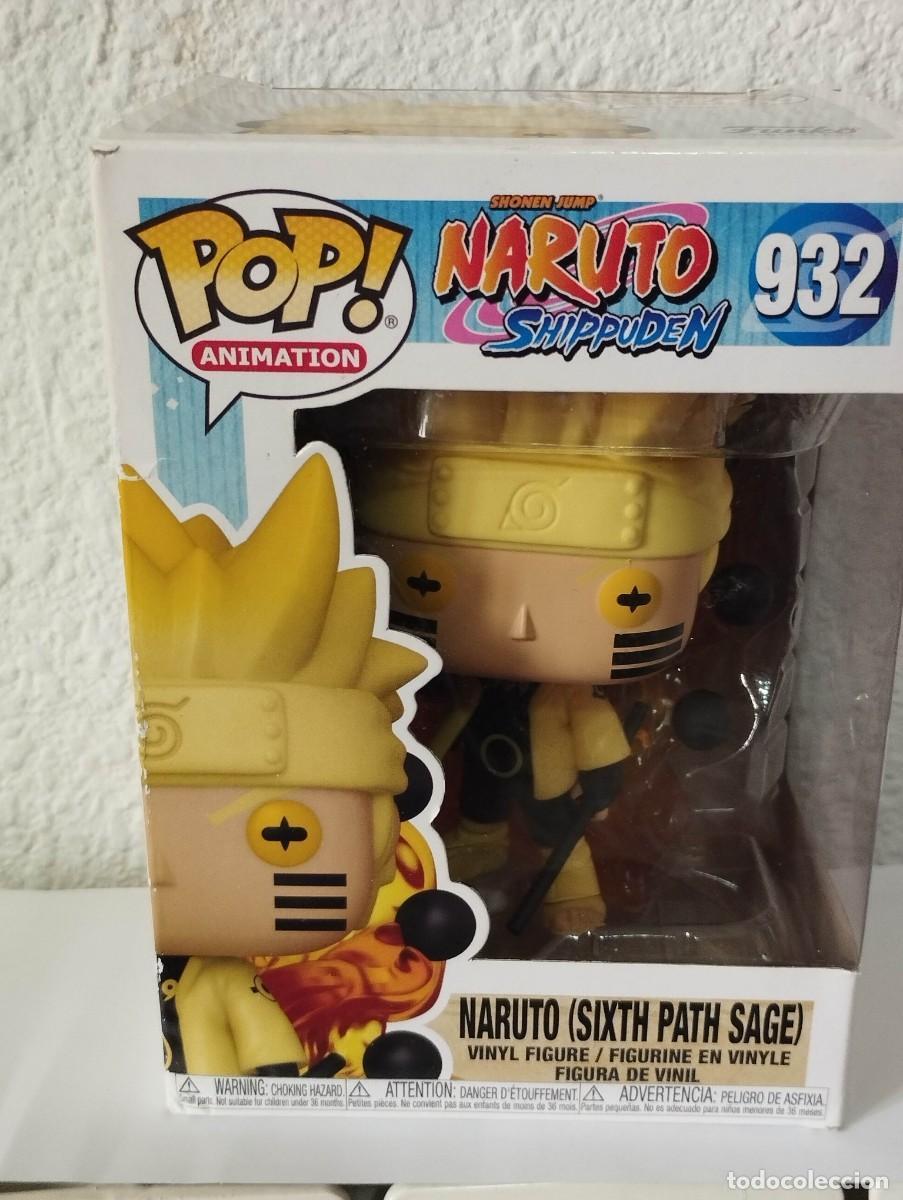 Funko Pop: FUNKO POP ANIME -932 NARUTO SHIPPUDEN - SIXTH PATH SAGE - Foto 1