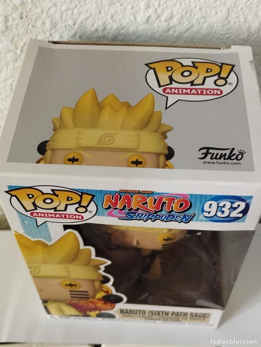 Funko Pop: FUNKO POP ANIME -932 NARUTO SHIPPUDEN - SIXTH PATH SAGE - Foto 2