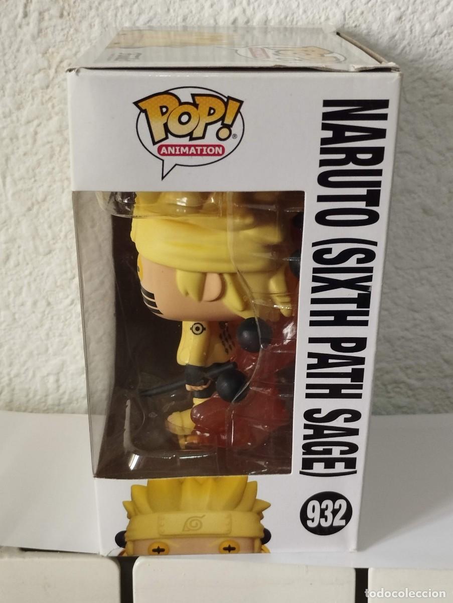 Funko Pop: FUNKO POP ANIME -932 NARUTO SHIPPUDEN - SIXTH PATH SAGE - Foto 3