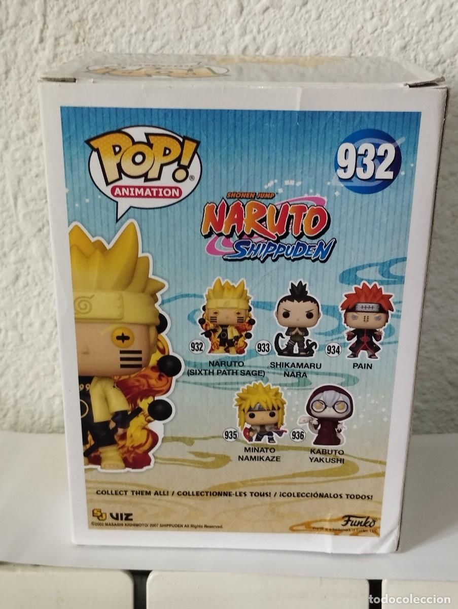 Funko Pop: FUNKO POP ANIME -932 NARUTO SHIPPUDEN - SIXTH PATH SAGE - Foto 4