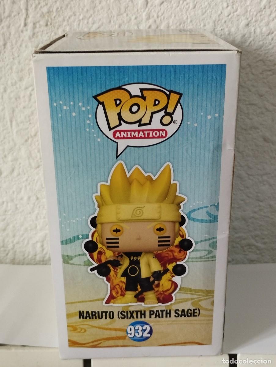 Funko Pop: FUNKO POP ANIME -932 NARUTO SHIPPUDEN - SIXTH PATH SAGE - Foto 5