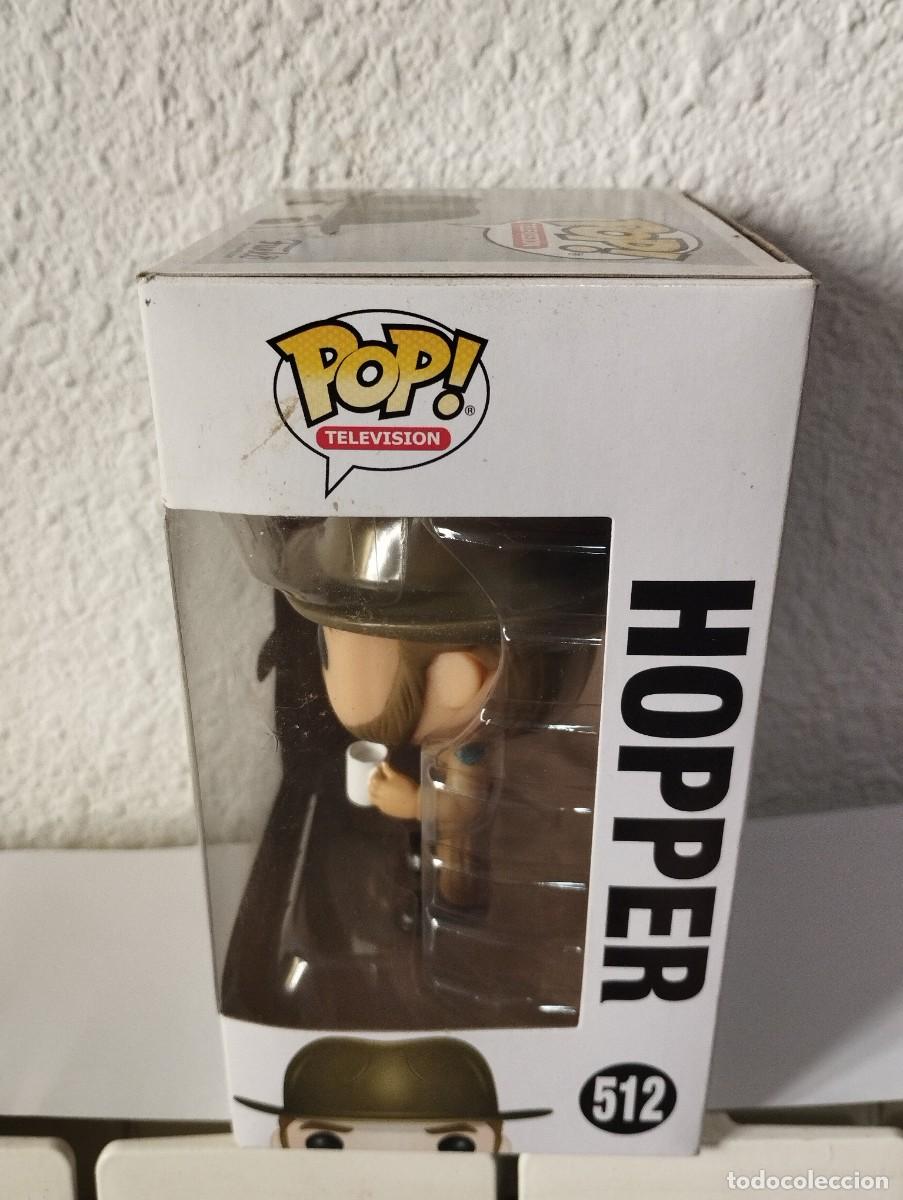Funko Pop: FUNKO POP FIGURA DE VINILO - 512 HOPPER - STRANGER THINGS - Foto 3