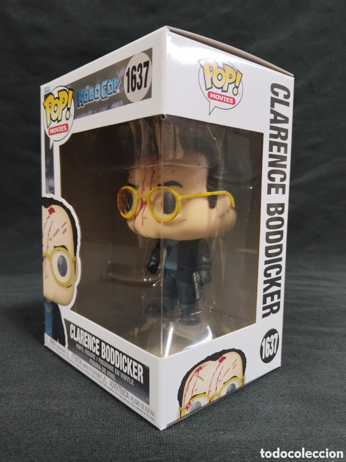 Funko Pop: Clarence Boddicker (Robocop) - Funko Pop - Foto 2