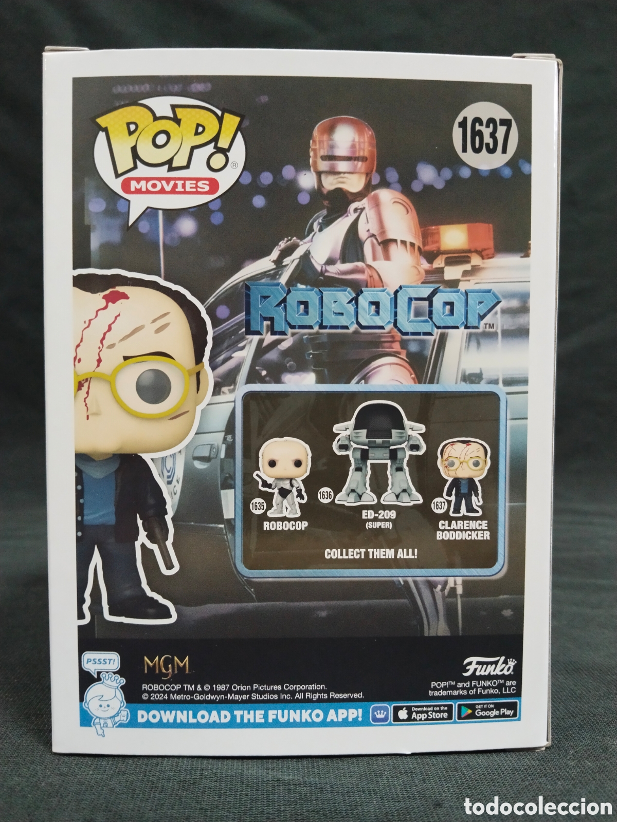 Funko Pop: Clarence Boddicker (Robocop) - Funko Pop - Foto 4