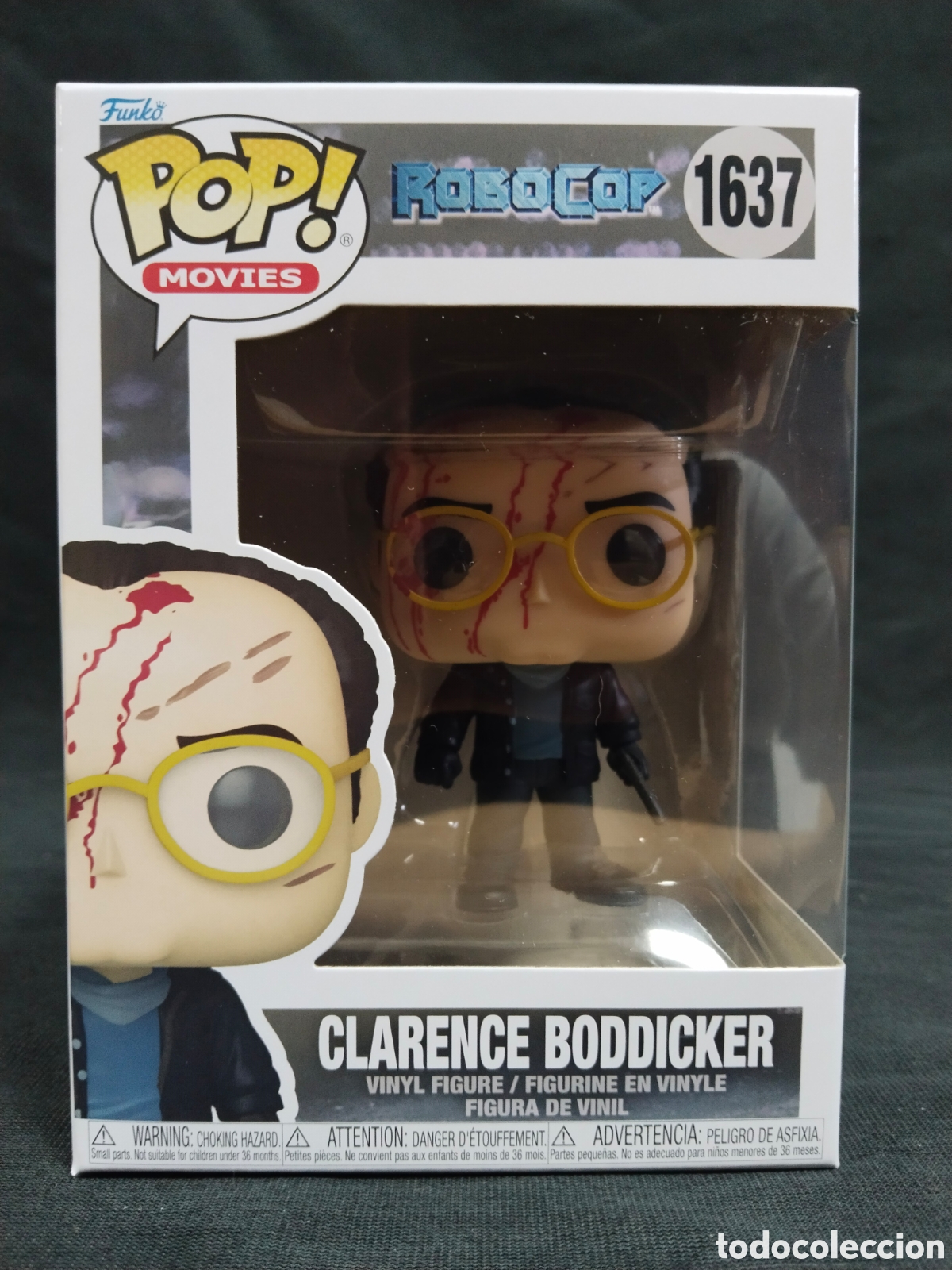 Funko Pop: Clarence Boddicker (Robocop) - Funko Pop - Foto 1