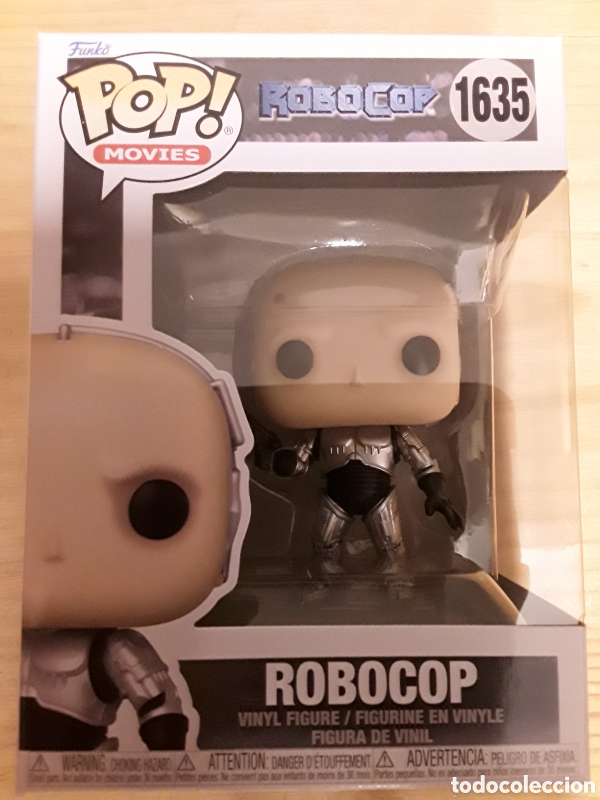 Funko Pop: Figura Robocop POP Funko 1635 - Foto 1