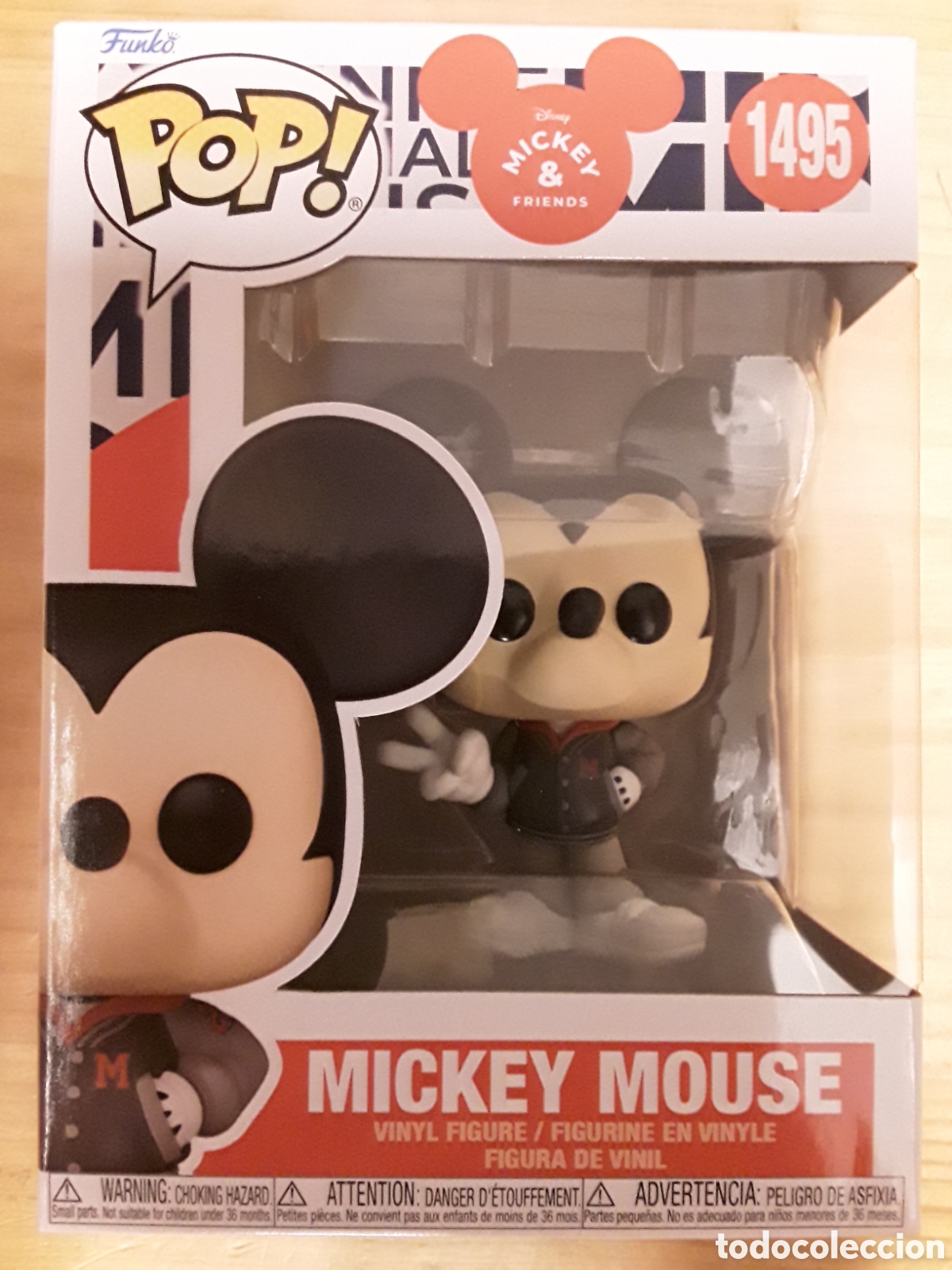 Funko Pop: Figura Mickey POP Funko 1495 - Foto 1
