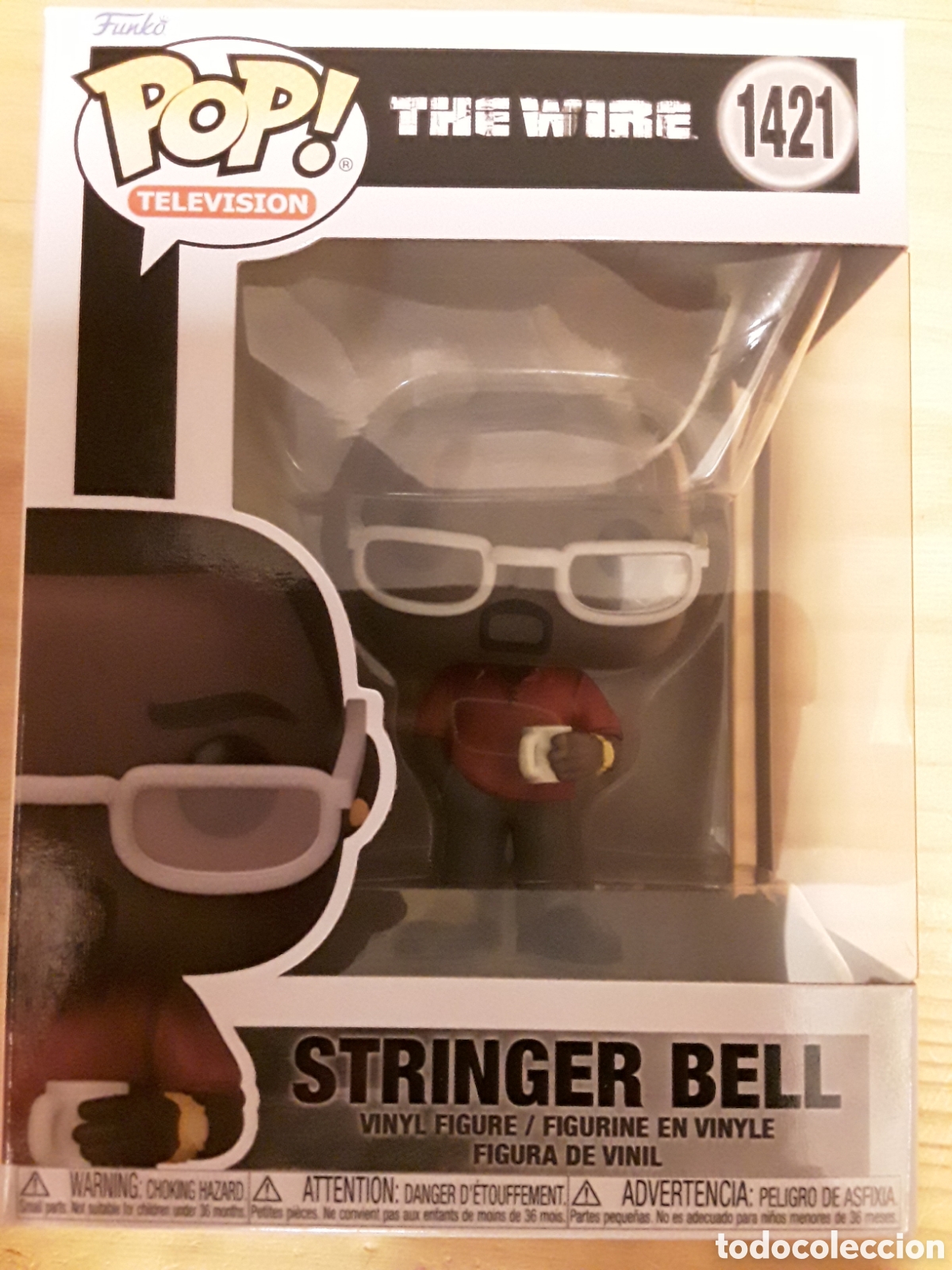 Funko Pop: Figura Stringer Bell The Wire POP Funko 1421 - Foto 1