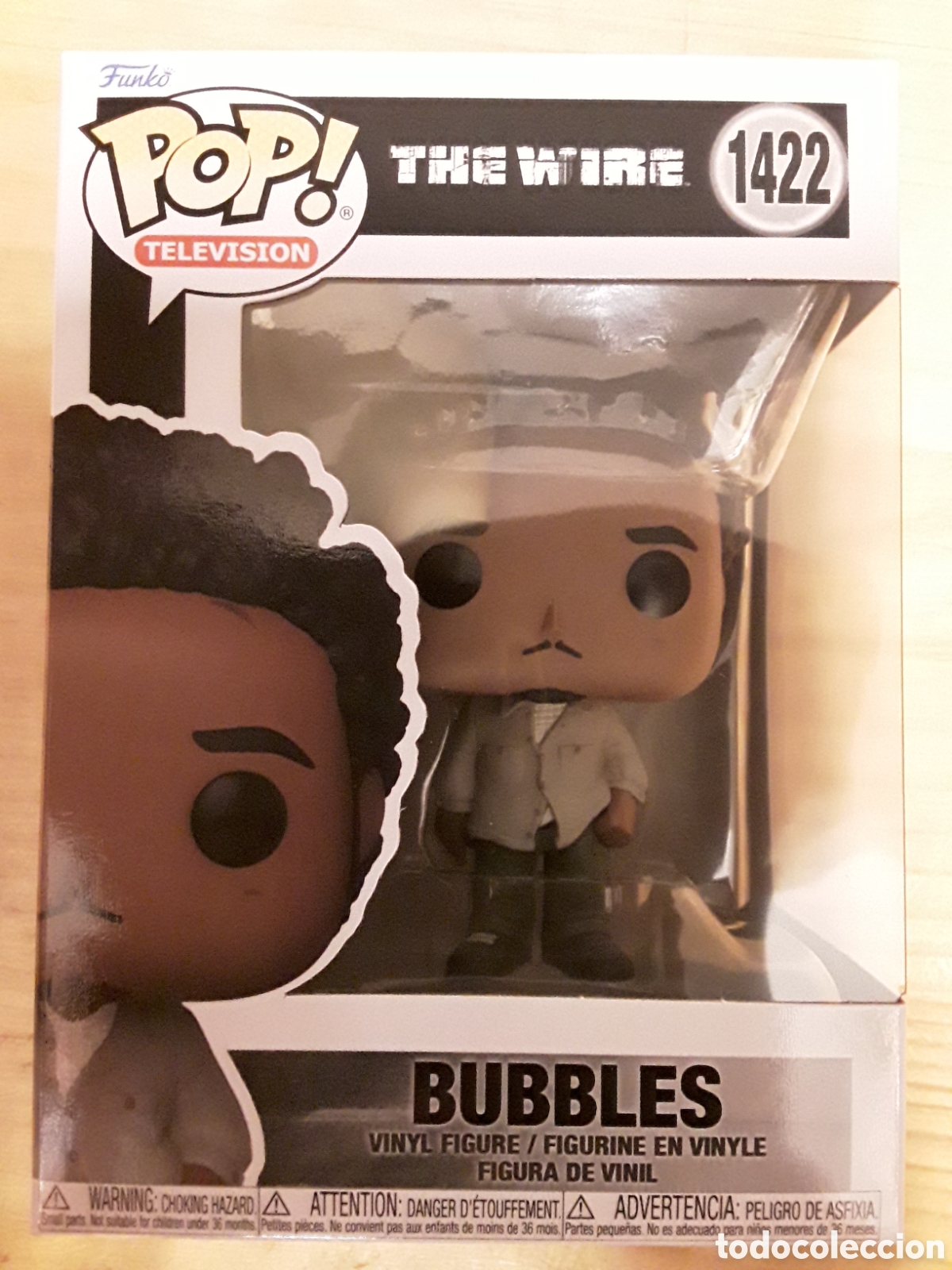 Funko Pop: Figura Bubbles The Wire POP Funko 1422 - Foto 1
