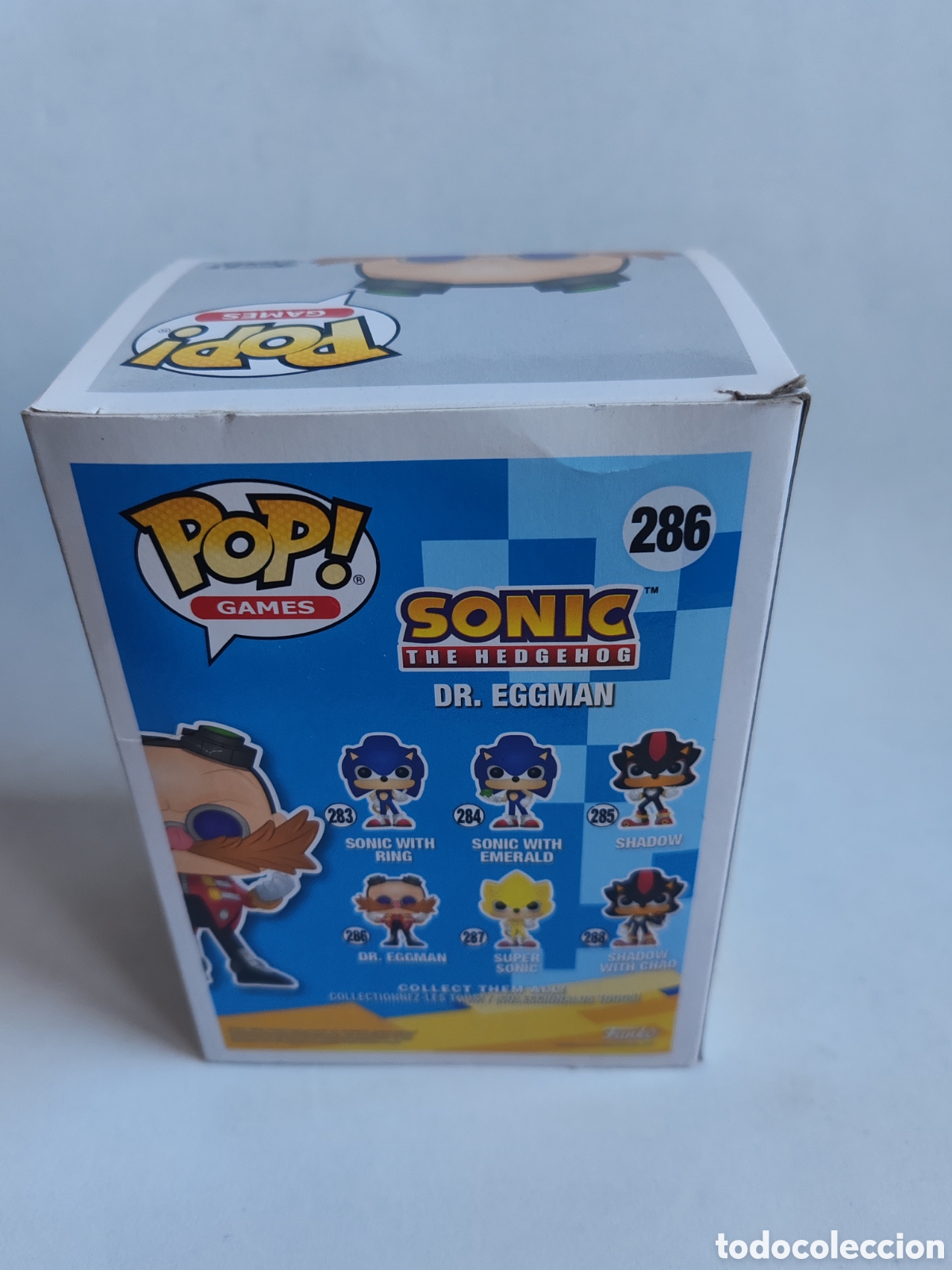 Funko Pop: Funko pop Sonic The Hedgehog DR. EGGMAN 286 Vaulted - Foto 3