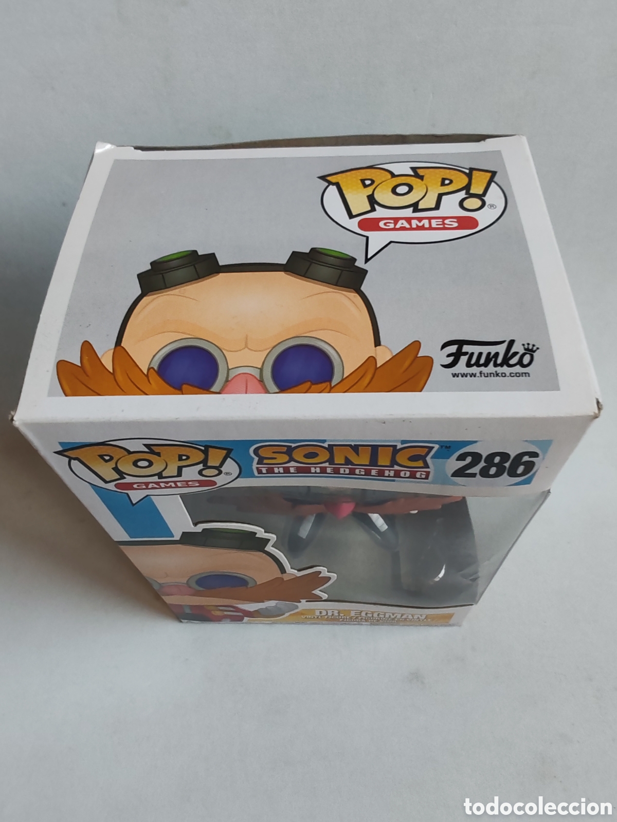Funko Pop: Funko pop Sonic The Hedgehog DR. EGGMAN 286 Vaulted - Foto 5