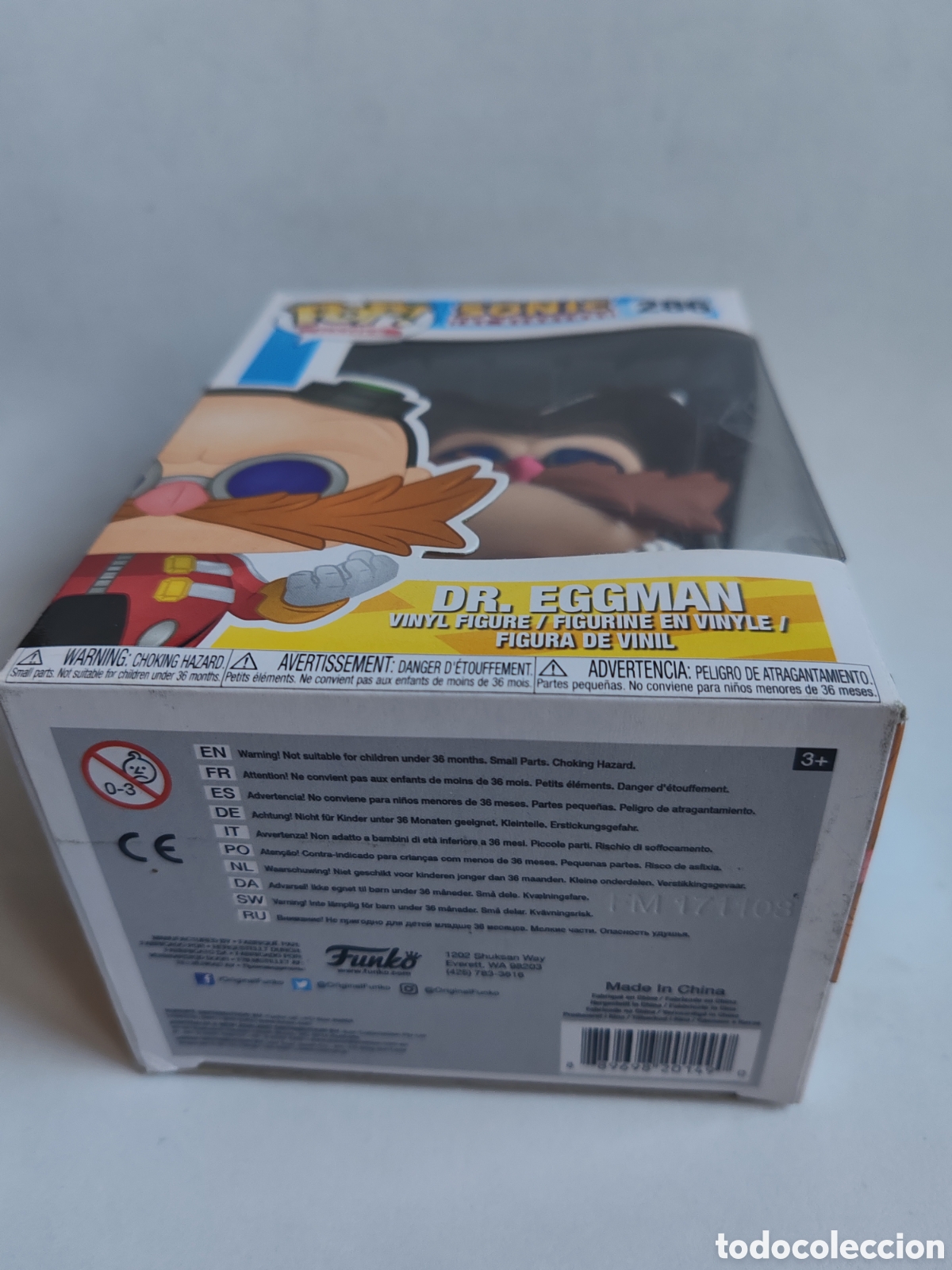 Funko Pop: Funko pop Sonic The Hedgehog DR. EGGMAN 286 Vaulted - Foto 6