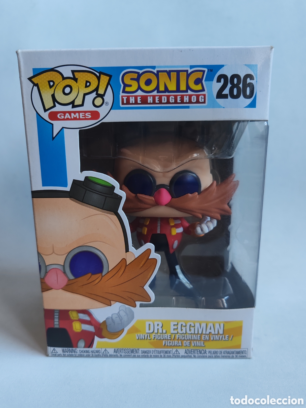 Funko Pop: Funko pop Sonic The Hedgehog DR. EGGMAN 286 Vaulted - Foto 1