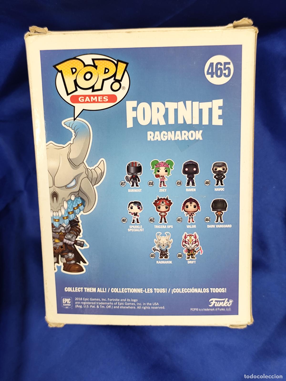 Funko Pop: Funko Pop Ragnarok Fortnite 465 - Foto 2