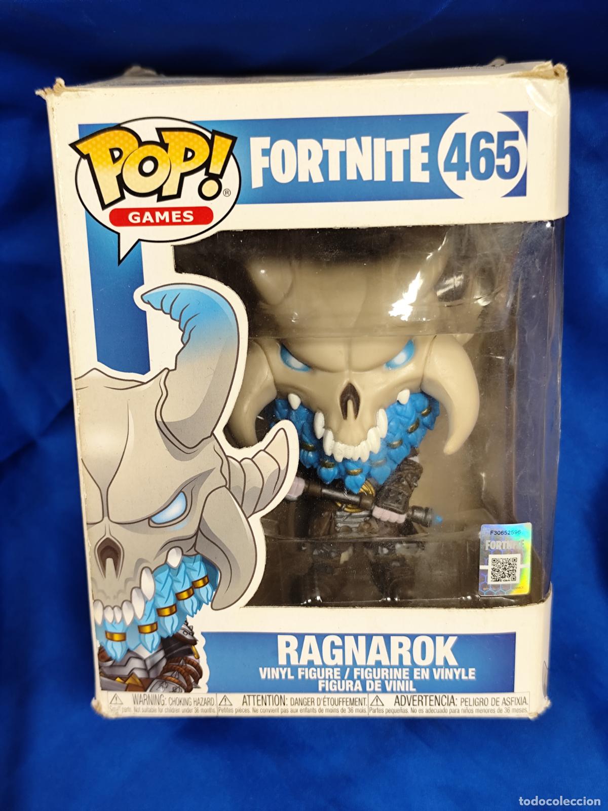 Funko Pop: Funko Pop Ragnarok Fortnite 465 - Foto 1