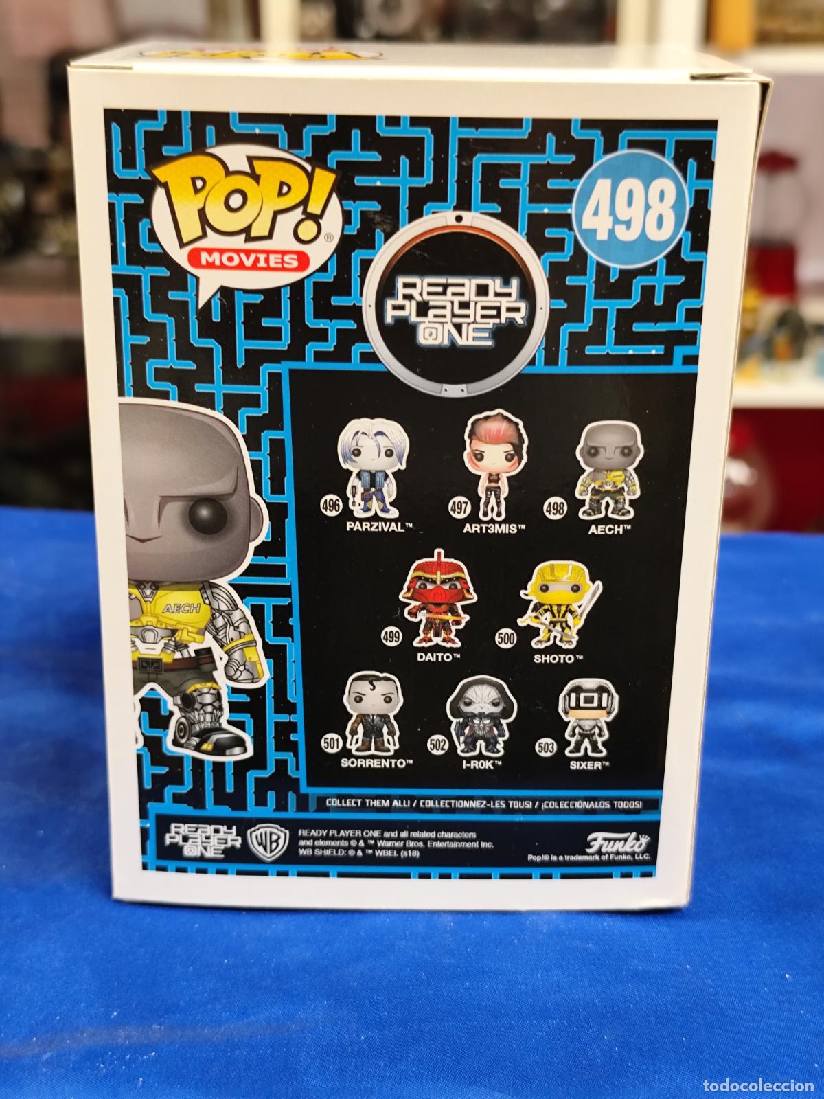 Funko Pop: FUNKO POP AECH -498- (READY PLAYER ONE) - Foto 2