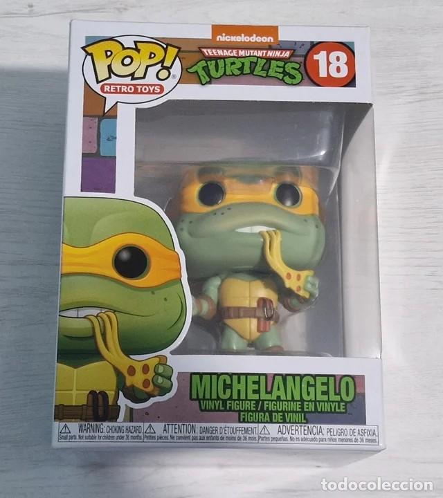 Funko Pop: Michelangelo Funko Pop N&ordm; 18 - Foto 1