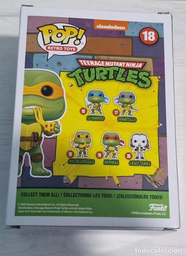 Funko Pop: Michelangelo Funko Pop N&ordm; 18 - Foto 2