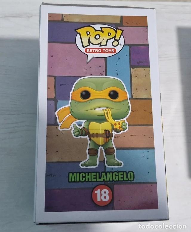 Funko Pop: Michelangelo Funko Pop N&ordm; 18 - Foto 3