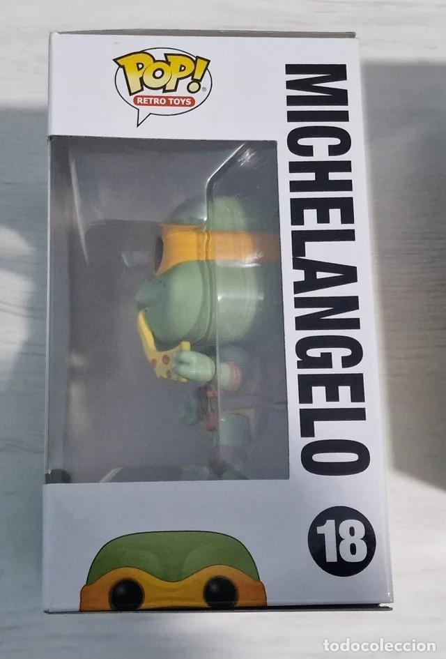 Funko Pop: Michelangelo Funko Pop N&ordm; 18 - Foto 4