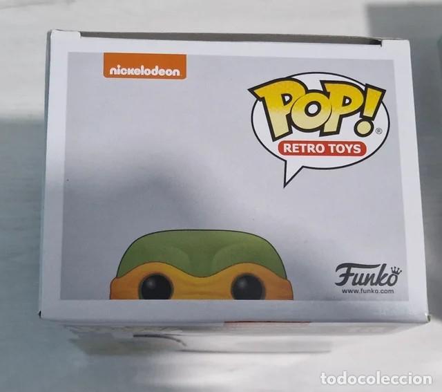 Funko Pop: Michelangelo Funko Pop N&ordm; 18 - Foto 5