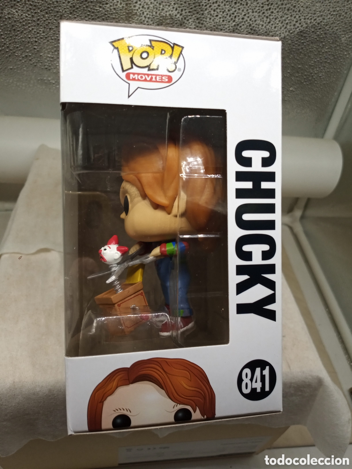 Funko Pop: Chucky funko pop original nuevo - Foto 2