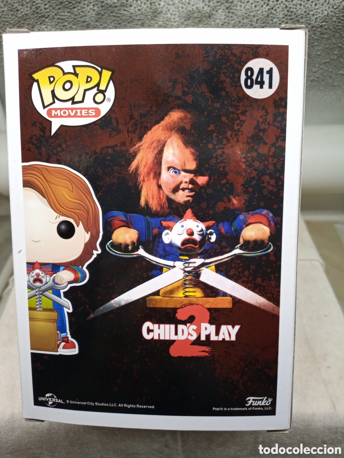 Funko Pop: Chucky funko pop original nuevo - Foto 3