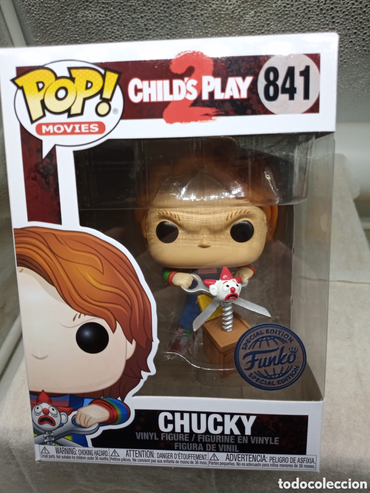 Funko Pop: Chucky funko pop original nuevo - Foto 1