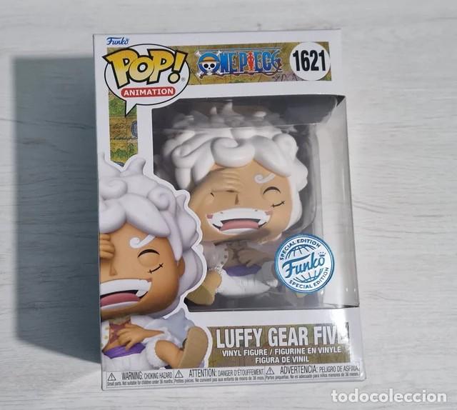 Funko Pop: ☁️ Luffy Gear Five Funko Pop 1621 - Foto 1
