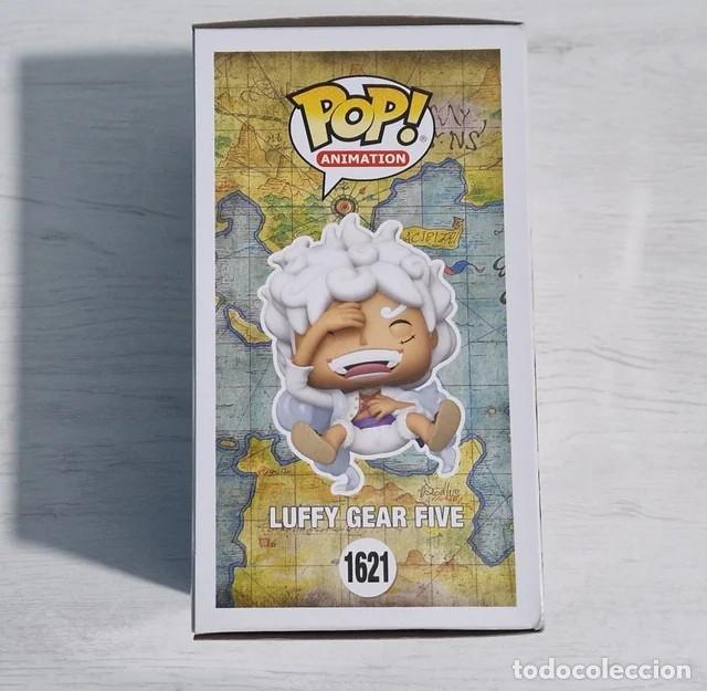Funko Pop: ☁️ Luffy Gear Five Funko Pop 1621 - Foto 4