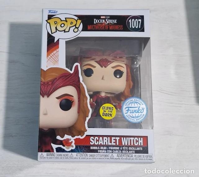 Funko Pop: Scarlet Witch Funko Pop 1007 - Foto 1
