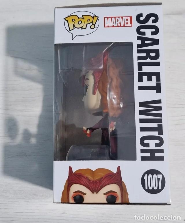 Funko Pop: Scarlet Witch Funko Pop 1007 - Foto 2