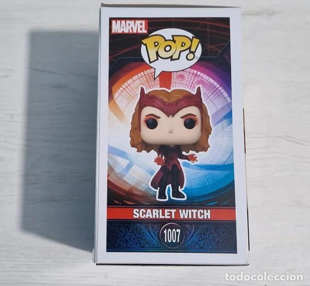 Funko Pop: Scarlet Witch Funko Pop 1007 - Foto 3