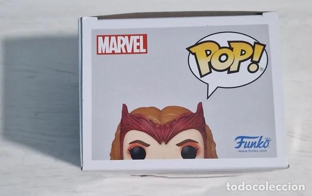 Funko Pop: Scarlet Witch Funko Pop 1007 - Foto 4