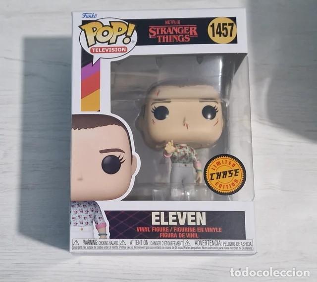 Funko Pop: Eleven Funko Pop 1457 Ed. Chase - Foto 1