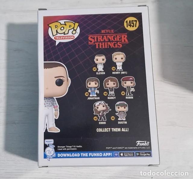 Funko Pop: Eleven Funko Pop 1457 Ed. Chase - Foto 2