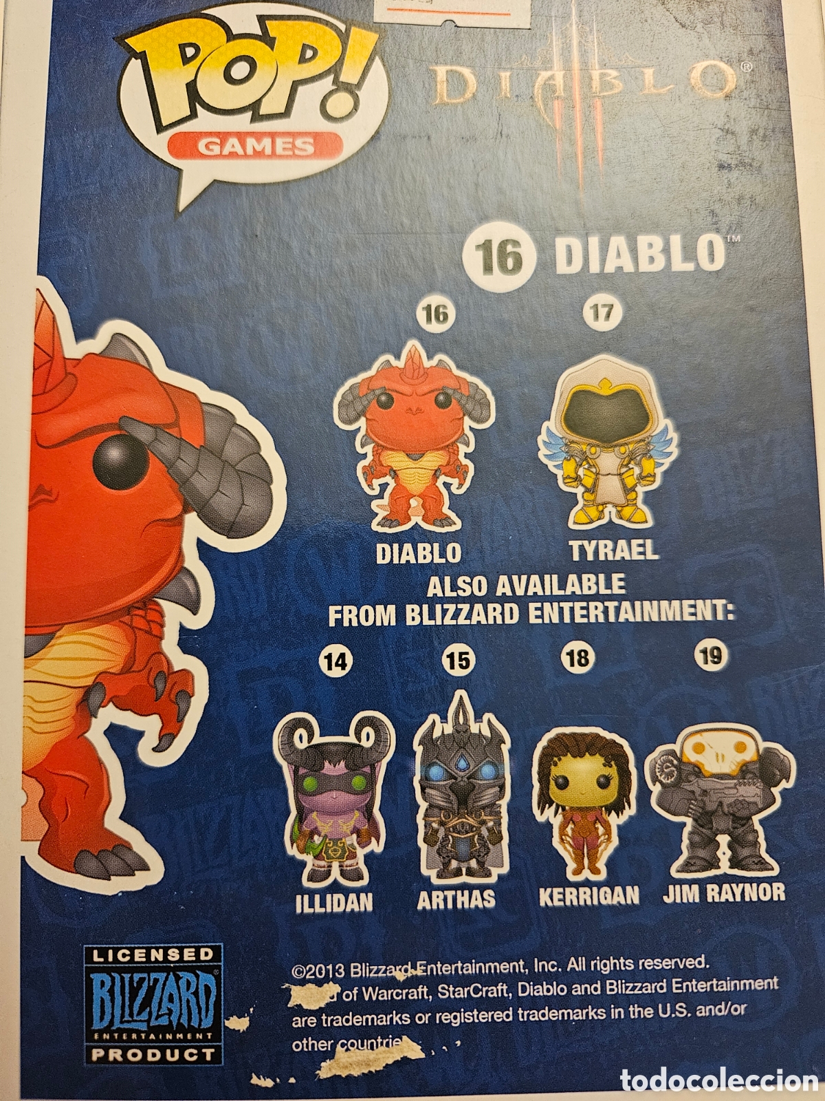 Funko Pop: FUNKO POP DIABLO 16 ORIGINAL - Foto 4