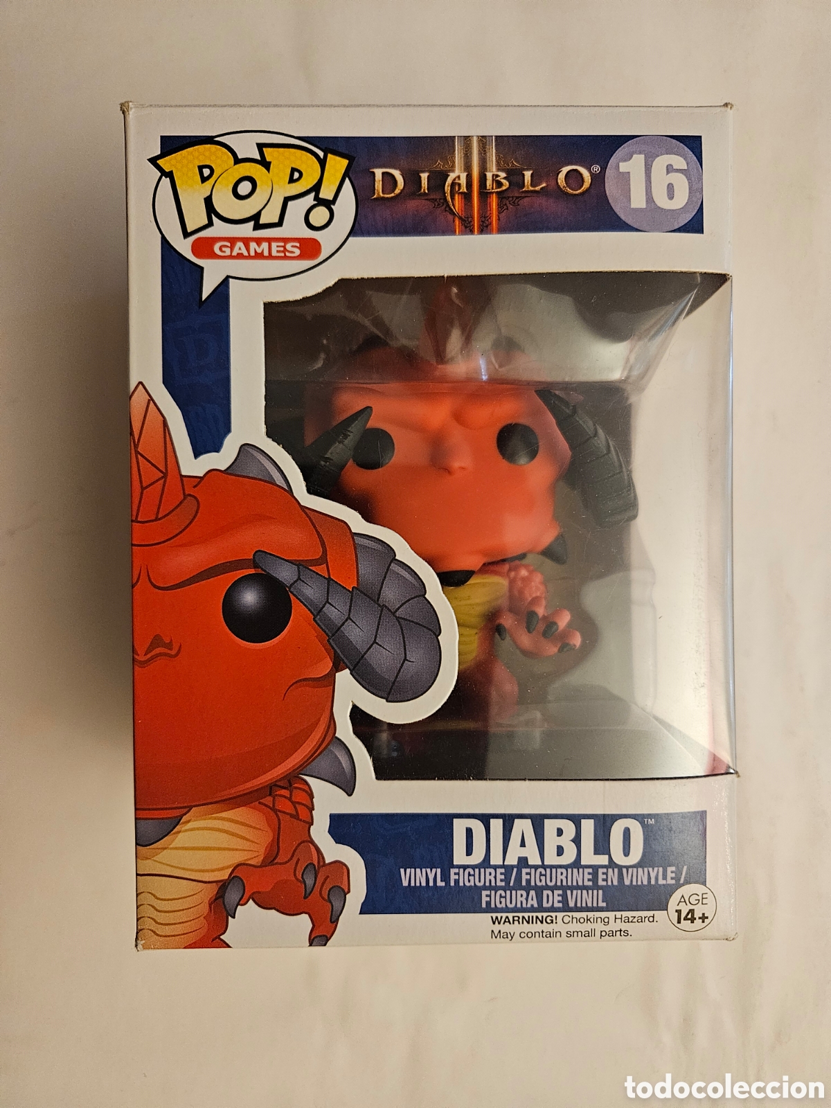 Funko Pop: FUNKO POP DIABLO 16 ORIGINAL - Foto 1