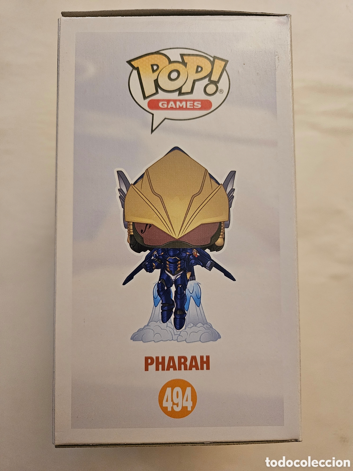 Funko Pop: FUNKO POP PHARAH 494 OVERWARTCH - Foto 3