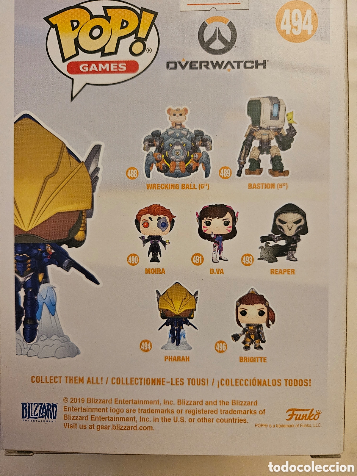 Funko Pop: FUNKO POP PHARAH 494 OVERWARTCH - Foto 4