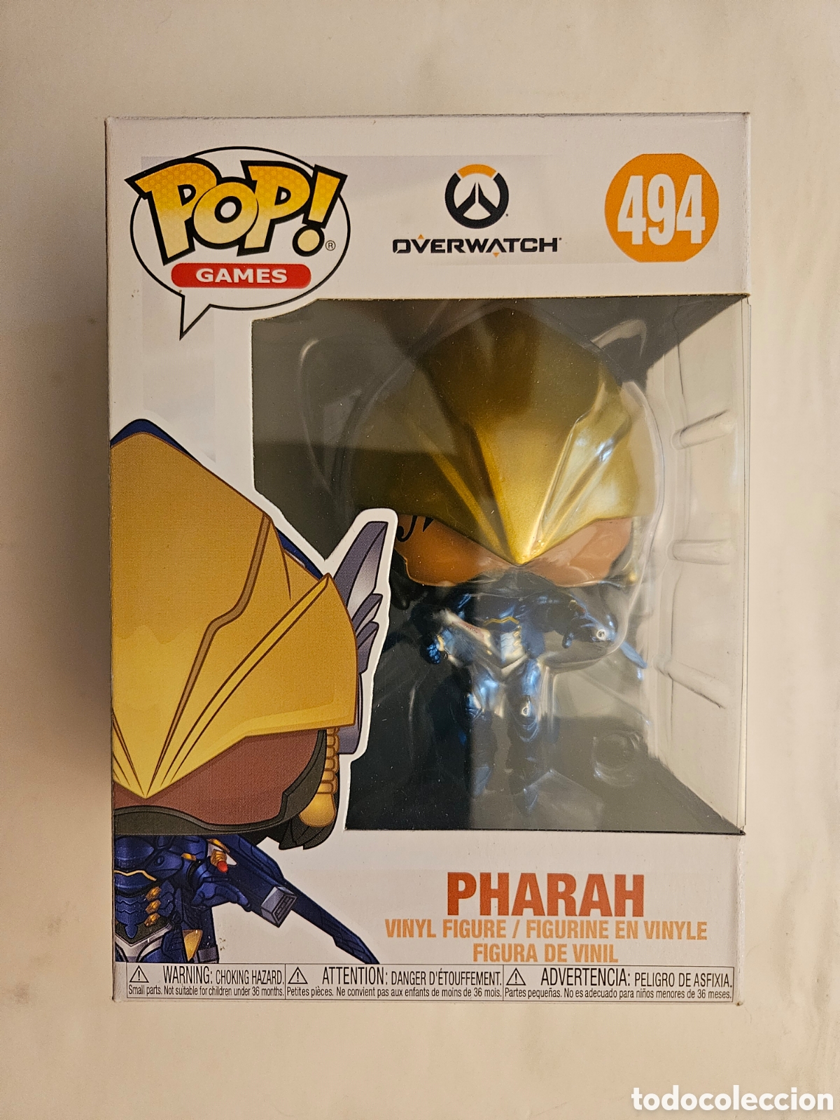 Funko Pop: FUNKO POP PHARAH 494 OVERWARTCH - Foto 1