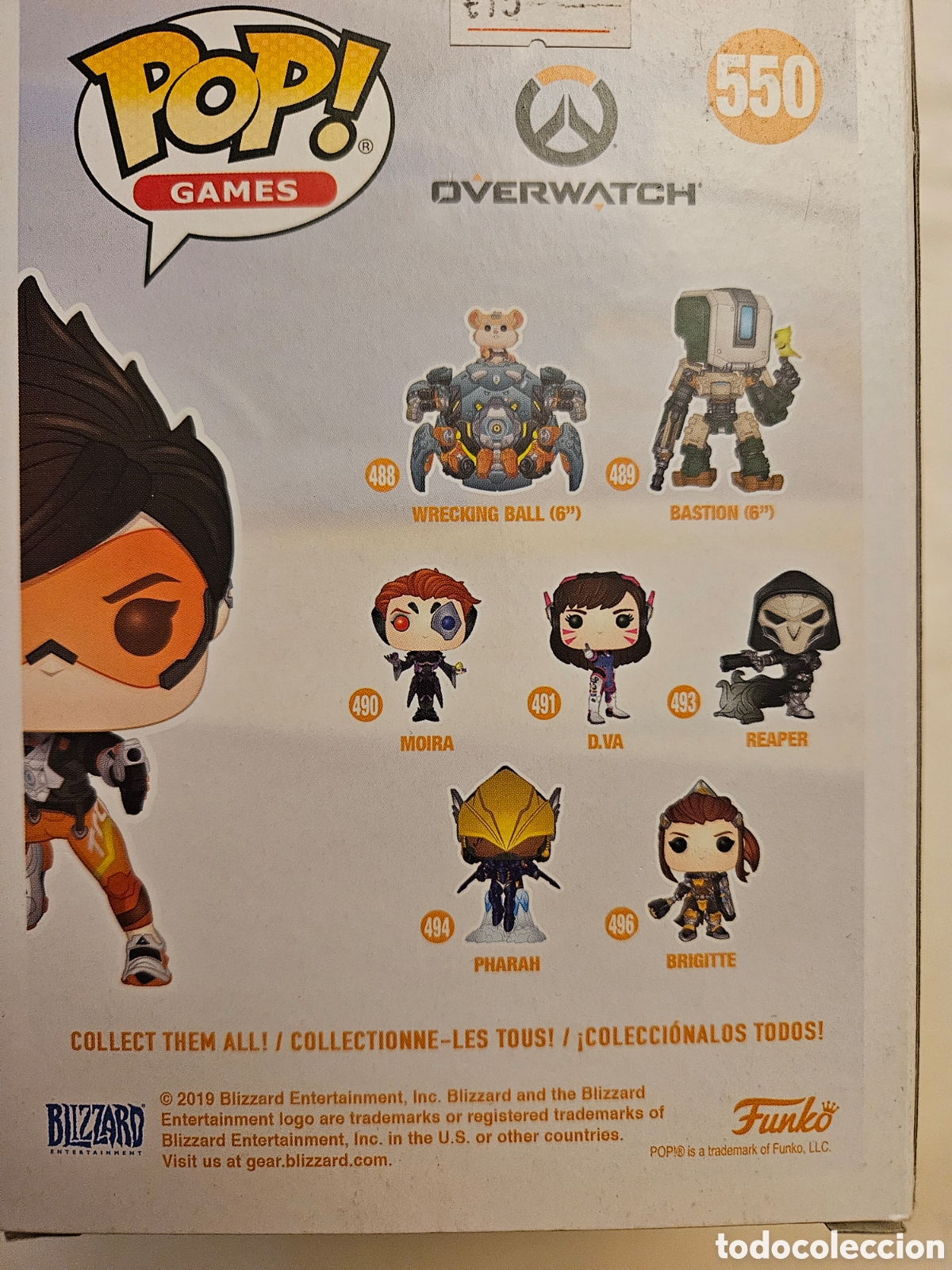 Funko Pop: FUNKO POP TRACER 550 OVERWATCH - Foto 4