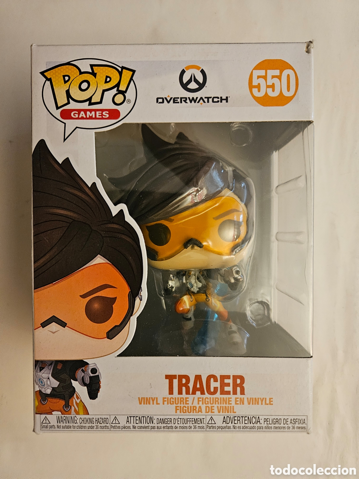 Funko Pop: FUNKO POP TRACER 550 OVERWATCH - Foto 1